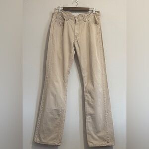 Levi's Light Tan Jeans